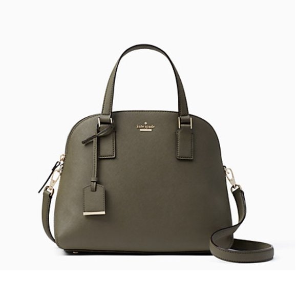 kate spade Handbags - kate spade cameron street lottie (olive)